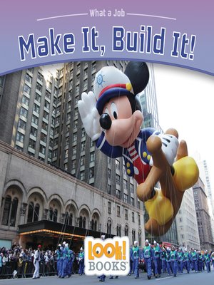 cover image of Make It, Build It!